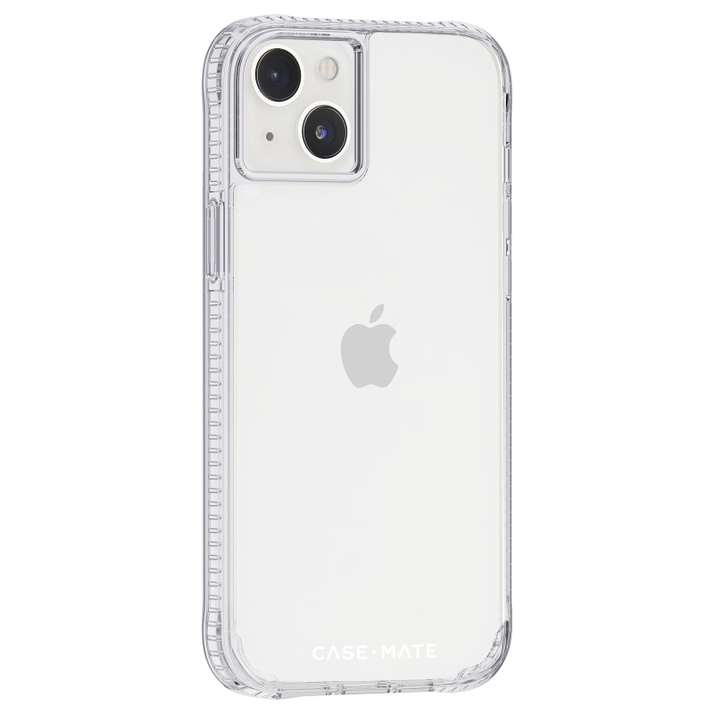 Case-Mate Tough Clear Plus MagSafe & Antimicrobial Case for iPhone 14/13 Series