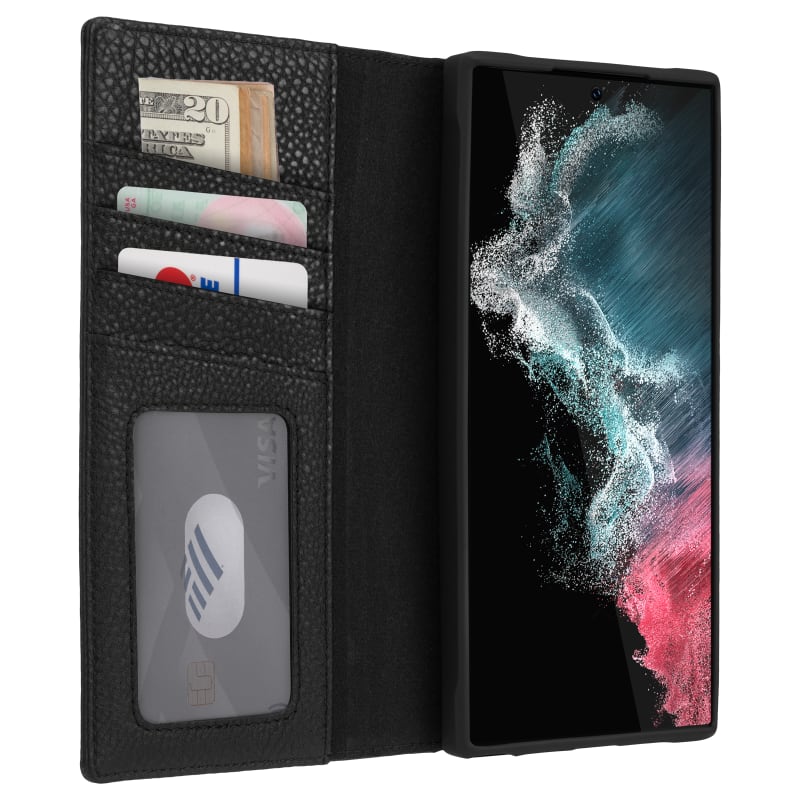 Case-Mate Wallet Folio Antimicrobial Case for Samsung Galaxy S23 Series