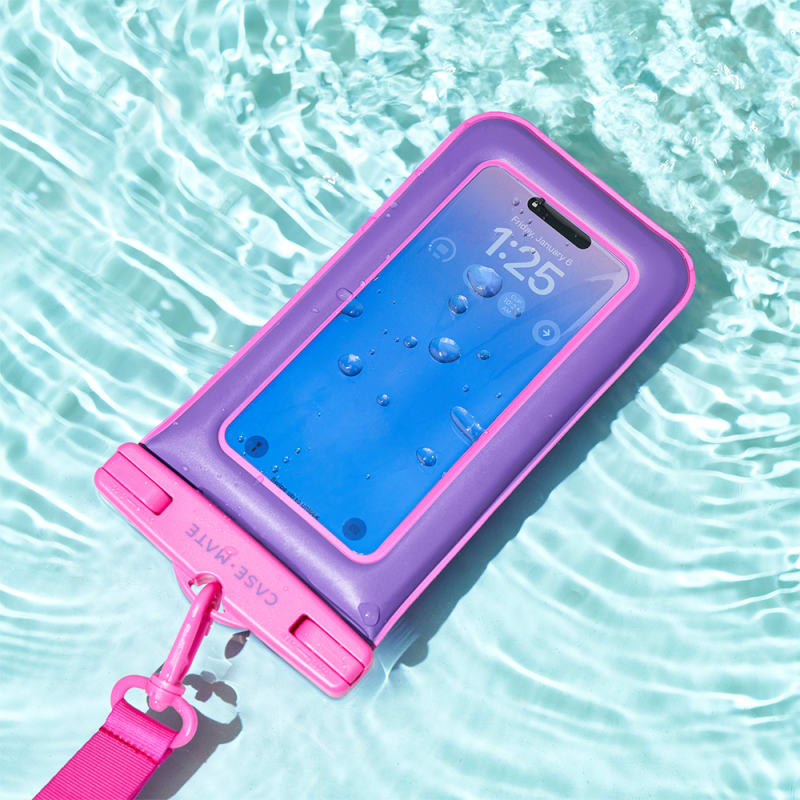 Case-Mate Waterproof Floating Pouch – Universal, Multi Colours