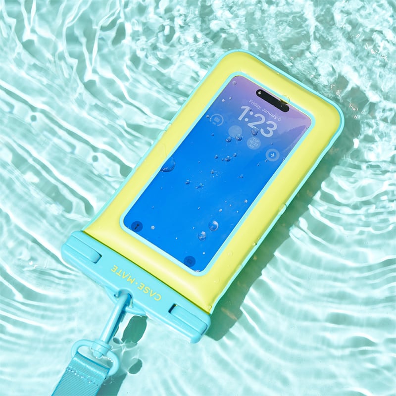 Case-Mate Waterproof Floating Pouch – Universal, Multi Colours