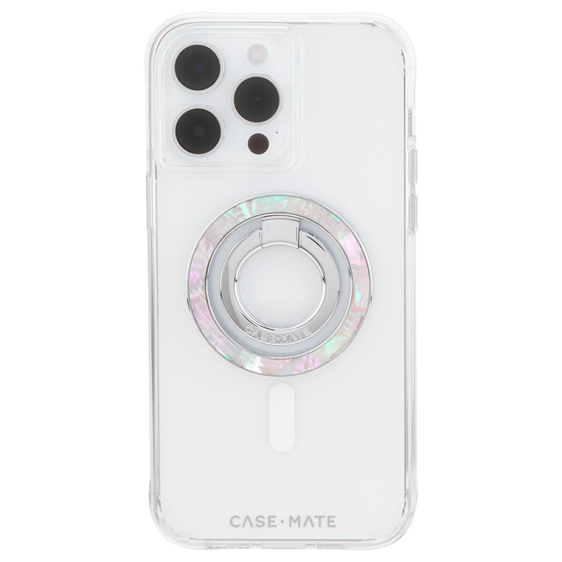 Case-Mate Magnetic Ring Stand for iPhone – MagSafe Compatible, Multiple Colors