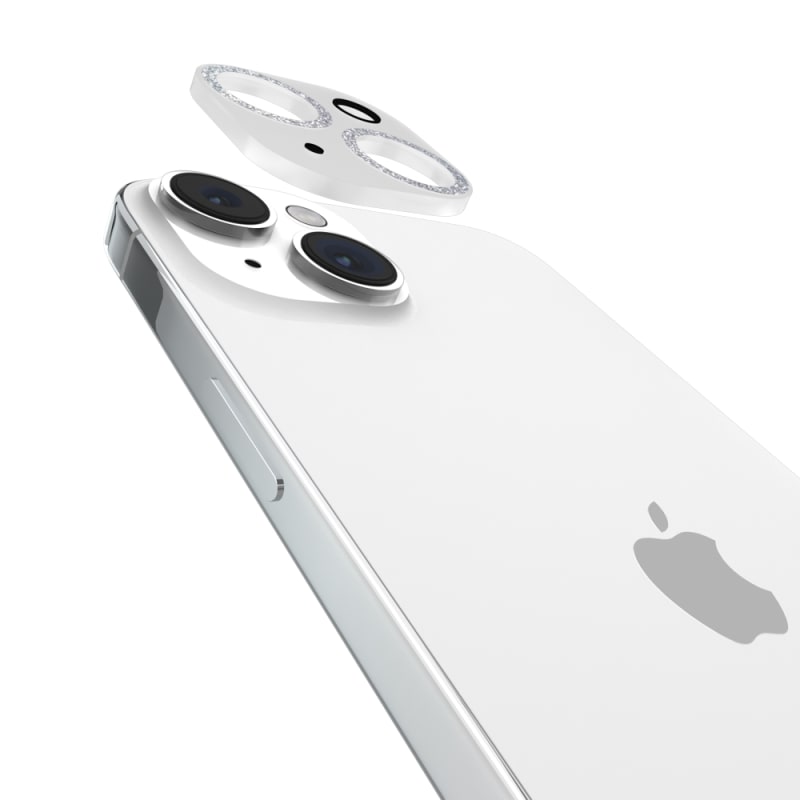 Case-Mate Lens Protector for iPhone 15/14 Series – Clear & Twinkle