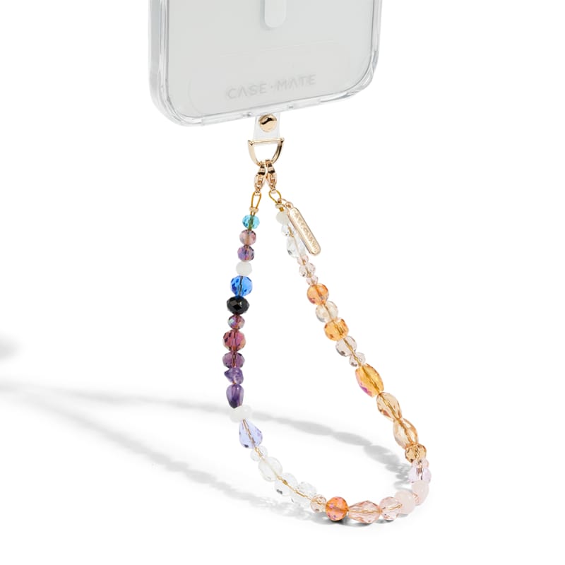 Case-Mate Beaded Phone Wristlet Strap – Universal Fit, Crystal & Boho Designs