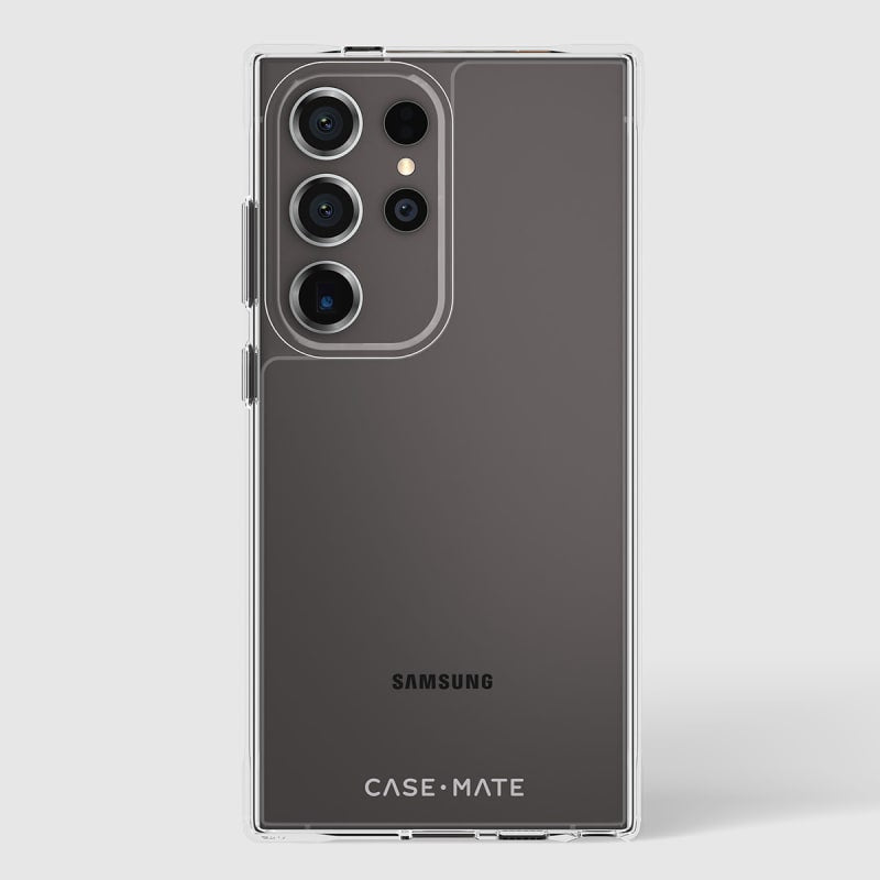 Case-Mate Tough Case for Samsung Galaxy S Series – Clear & Black