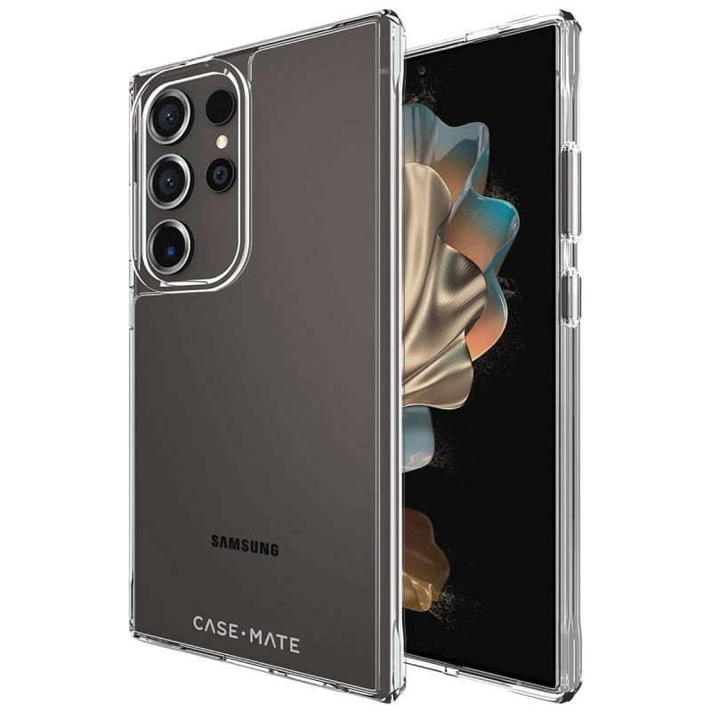 Case-Mate Tough Case for Samsung Galaxy S Series – Clear & Black