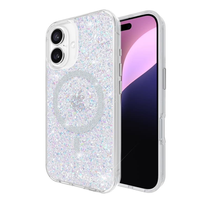 Case-Mate Twinkle MagSafe & Antimicrobial Case for iPhone Models