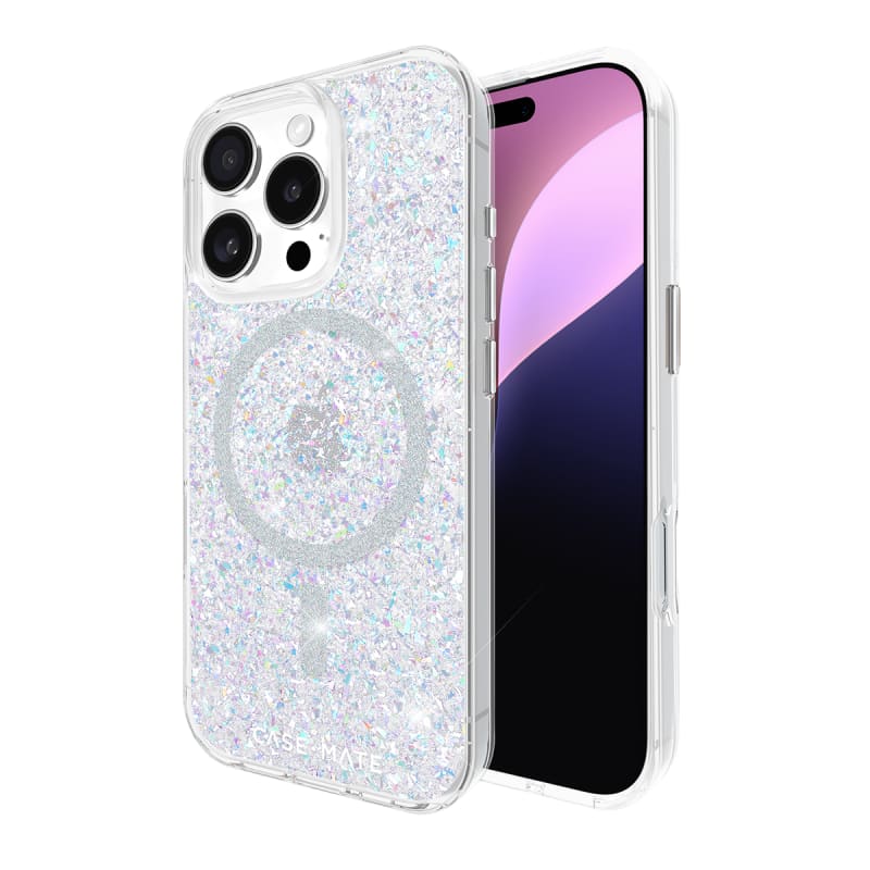 Case-Mate Twinkle MagSafe & Antimicrobial Case for iPhone Models