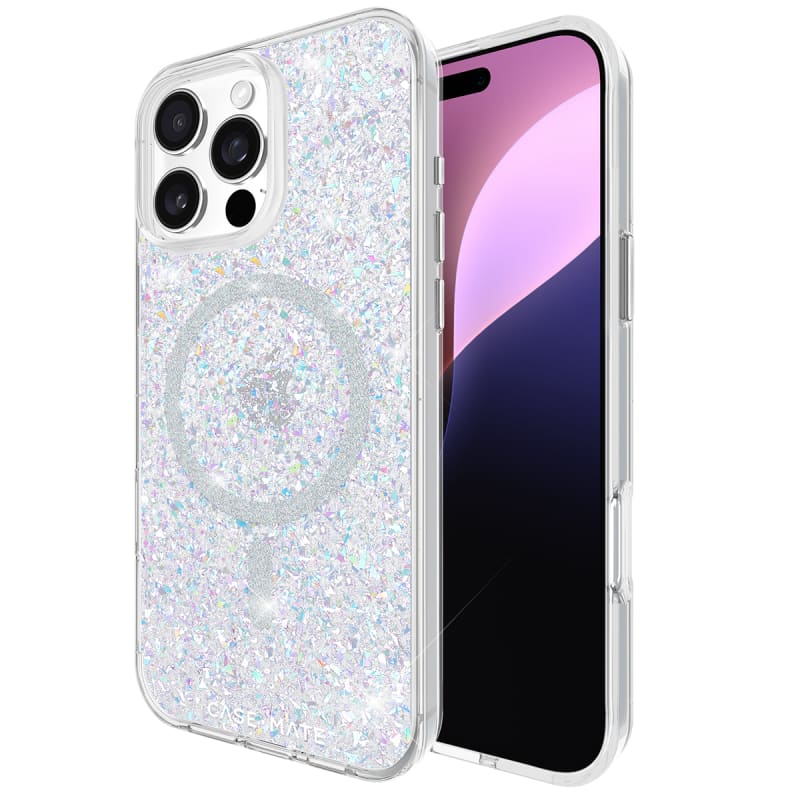 Case-Mate Twinkle MagSafe & Antimicrobial Case for iPhone Models