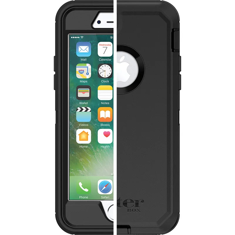 OtterBox Defender Case for iPhone Military-Grade Shockproof Rugged Cover