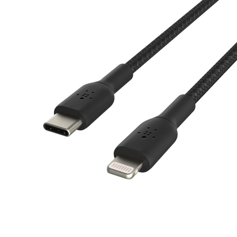 Belkin BOOSTCHARGE USB-C to Lightning Braided Cable For Apple devices