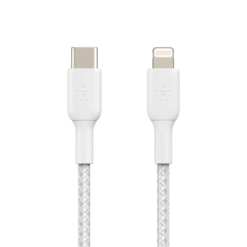 Belkin BOOSTCHARGE USB-C to Lightning Braided Cable For Apple devices