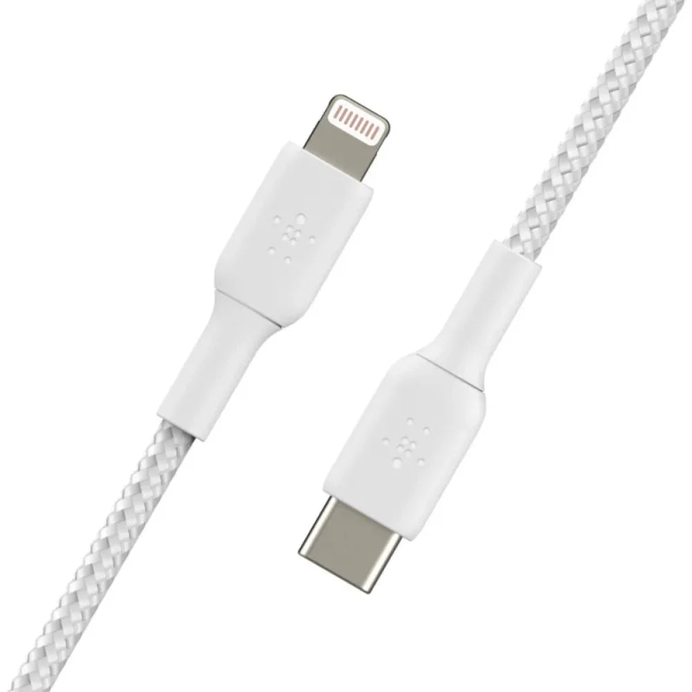 Belkin BOOSTCHARGE USB-C to Lightning Braided Cable For Apple devices