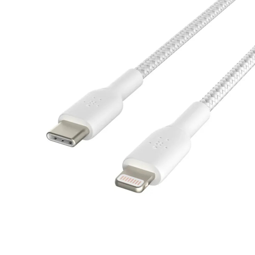 Belkin BOOSTCHARGE USB-C to Lightning Braided Cable For Apple devices