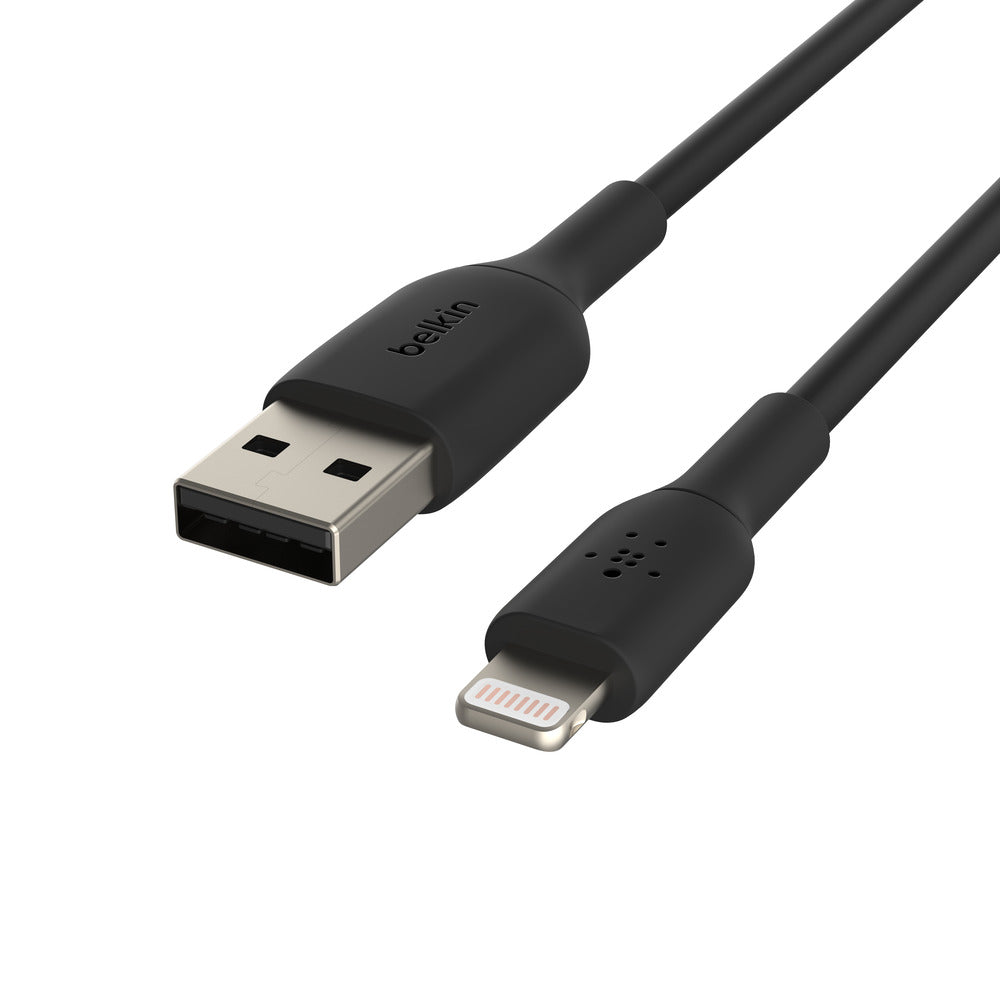 Belkin BoostCharge Lightning to USB-A Cable, 1m For Apple Devices