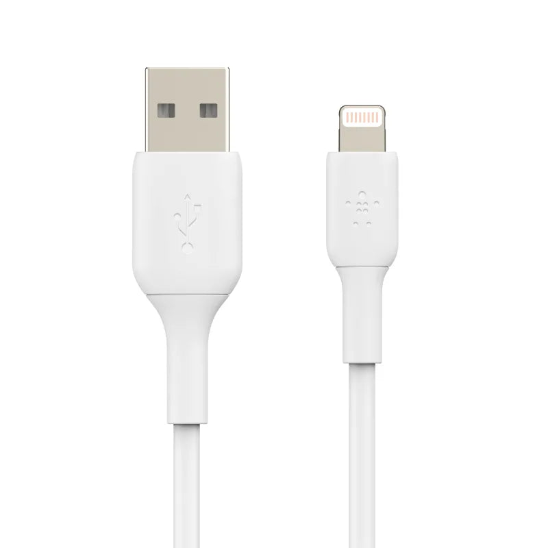 Belkin BoostCharge Lightning to USB-A Cable, 1m For Apple Devices