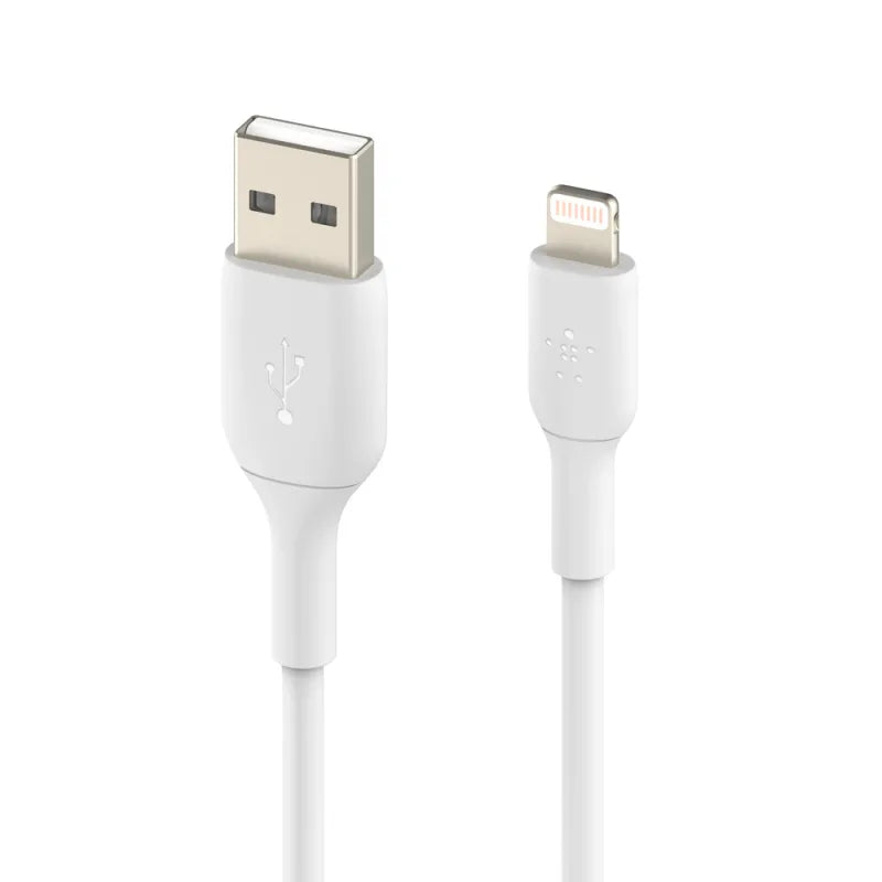 Belkin BoostCharge Lightning to USB-A Cable, 1m For Apple Devices