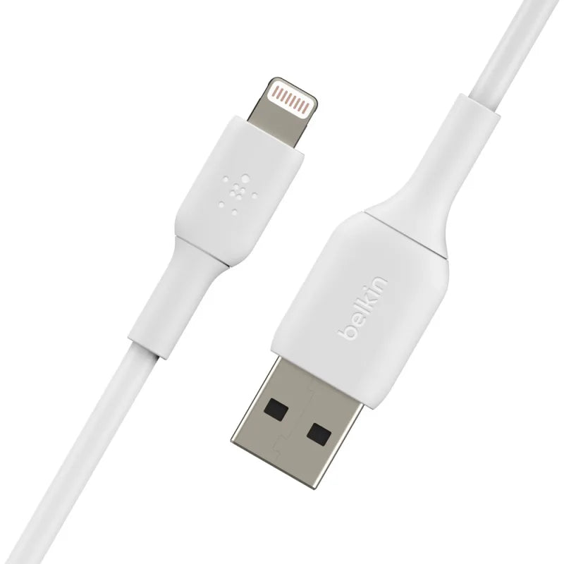 Belkin BoostCharge Lightning to USB-A Cable, 1m For Apple Devices