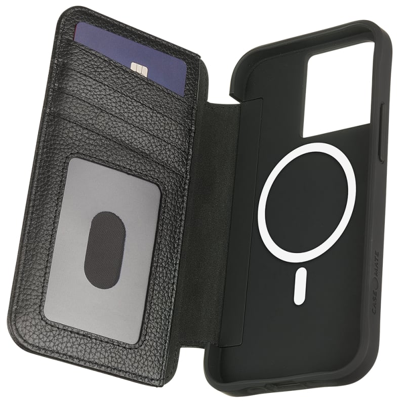 Case-Mate Tough Wallet Folio Case with MagSafe for iPhone 13 Series