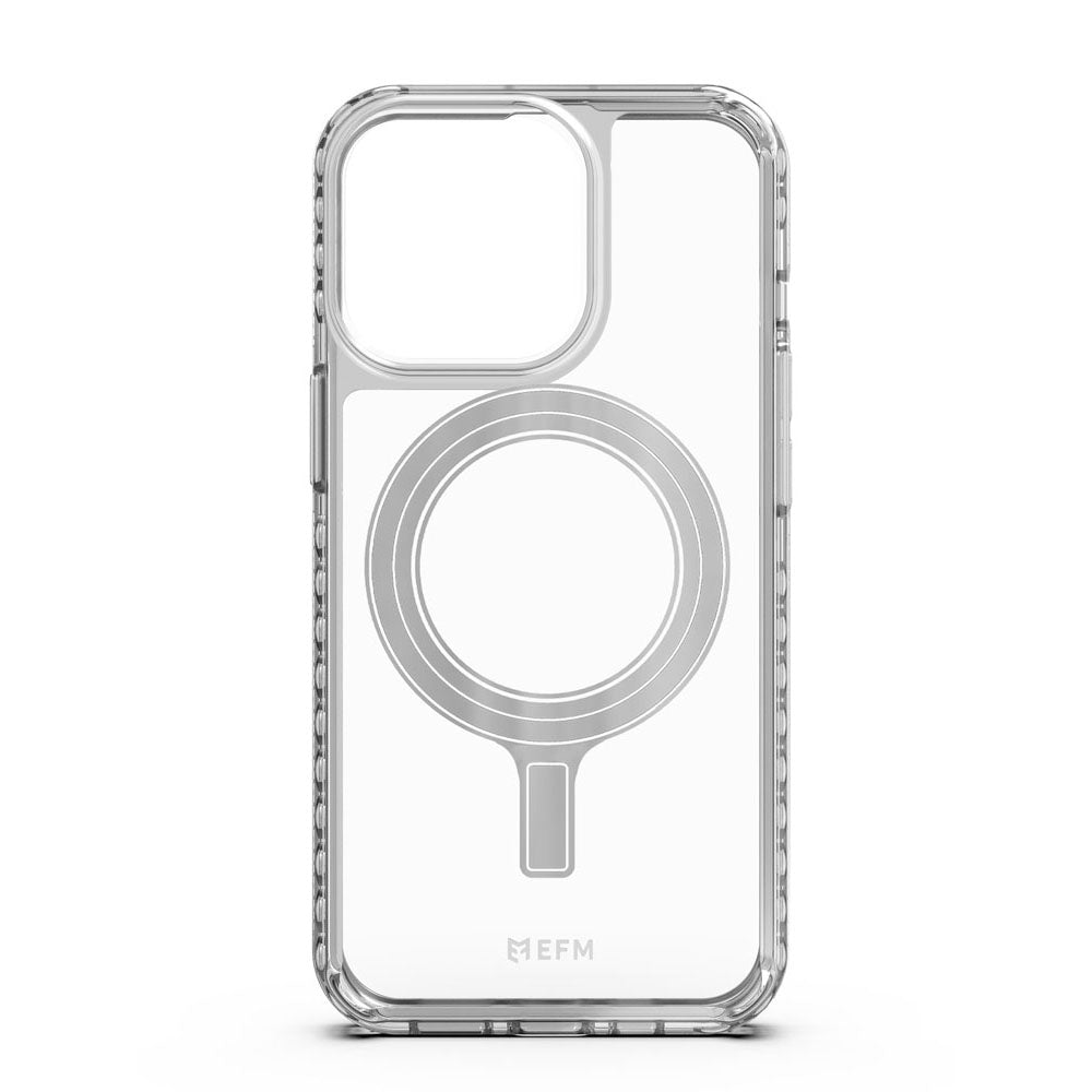 EFM Zurich Flux Case Armour with MagSafe for iPhone 13 Pro – Frost Clear