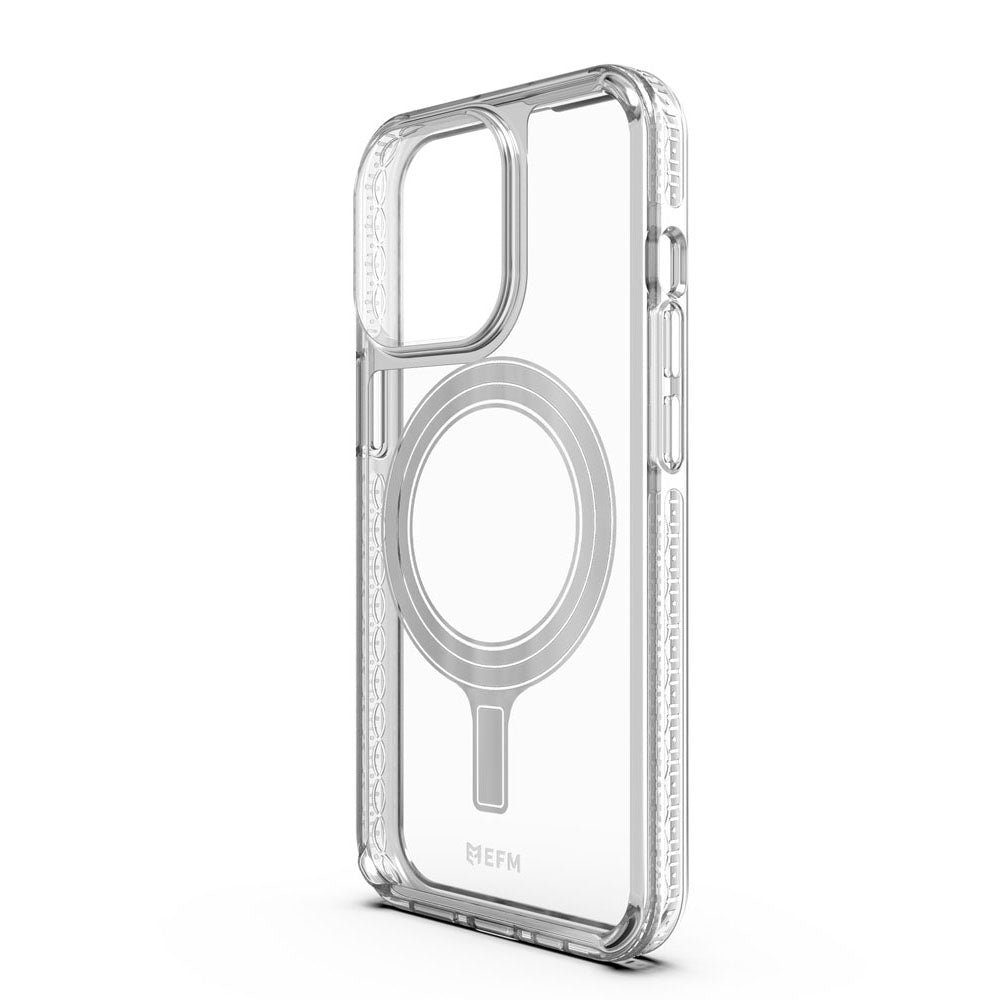EFM Zurich Flux Case Armour with MagSafe for iPhone 13 Pro – Frost Clear