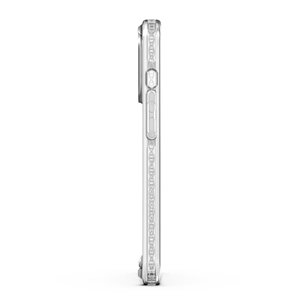 EFM Zurich Flux Case Armour with MagSafe for iPhone 13 Pro – Frost Clear