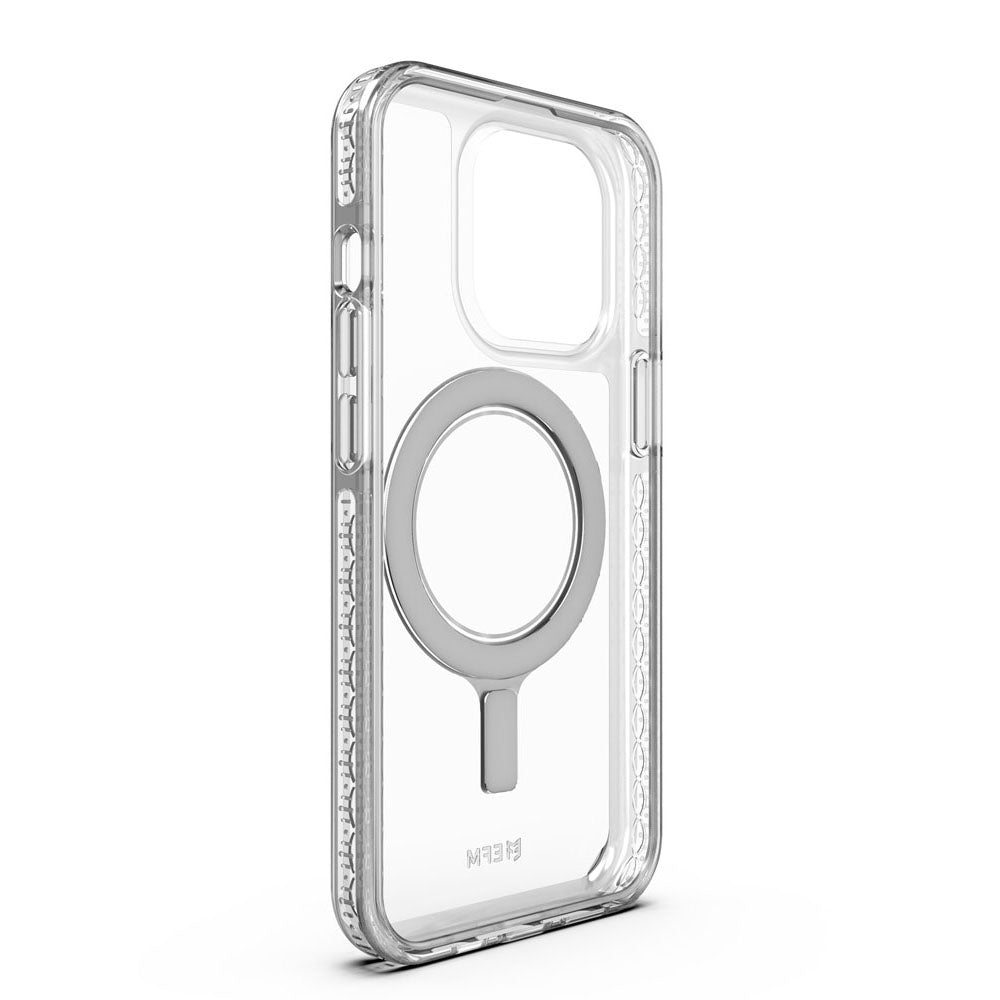 EFM Zurich Flux Case Armour with MagSafe for iPhone 13 Pro – Frost Clear
