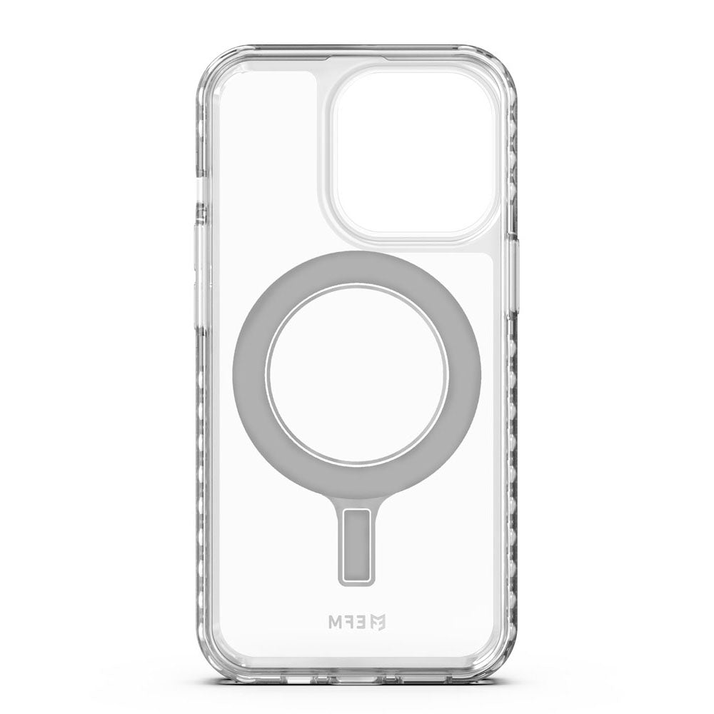 EFM Zurich Flux Case Armour with MagSafe for iPhone 13 Pro – Frost Clear