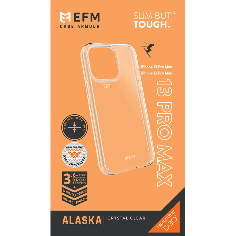EFM Alaska Protective Case Armour with D3O Crystalex for iPhone 13 Series