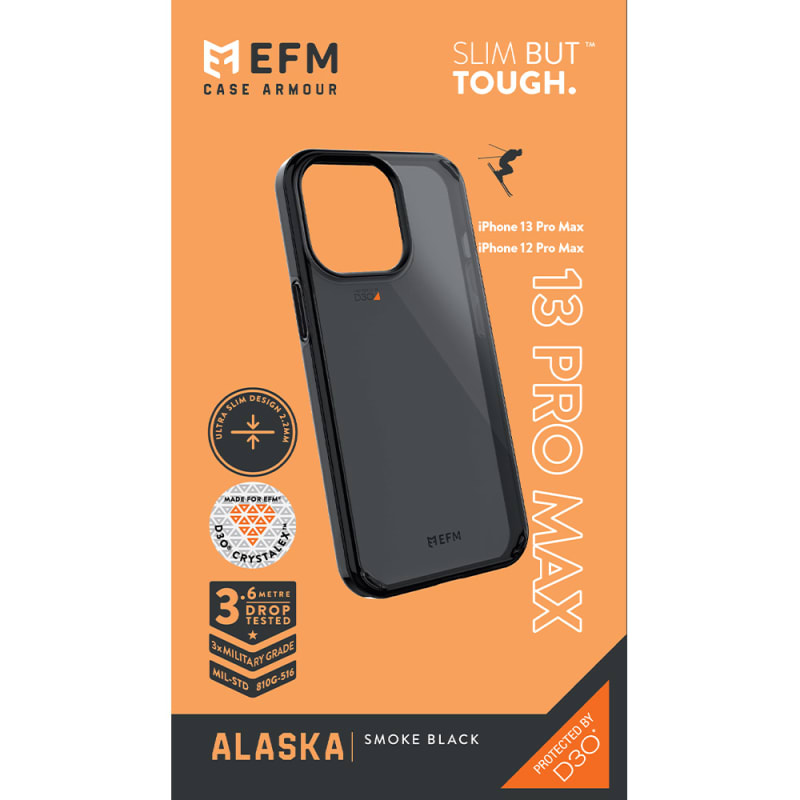 EFM Alaska Protective Case Armour with D3O Crystalex for iPhone 13 Series