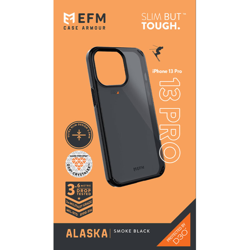EFM Alaska Protective Case Armour with D3O Crystalex for iPhone 13 Series