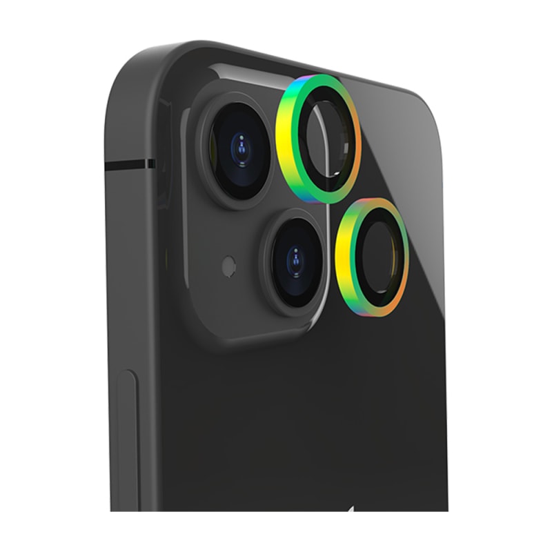 EFM Camera Lens Armour for iPhone Series