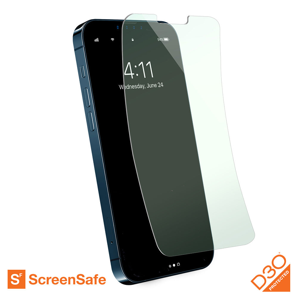 EFM ScreenSafe Film Screen Armour with D3O for iPhone 13 Pro Max/14 Plus