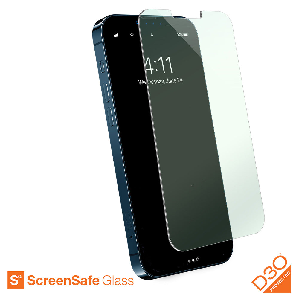 EFM ScreenSafe Glass Armour with D3O for iPhone 13 & 14 Series