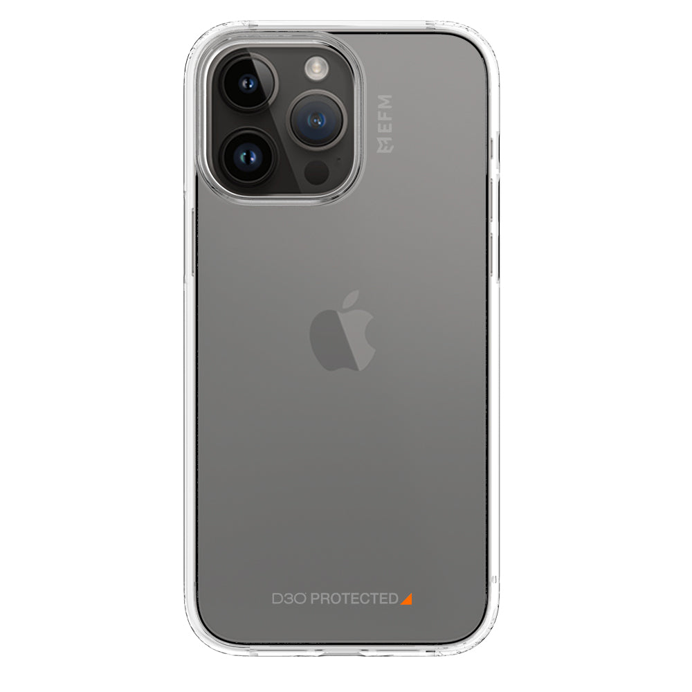 EFM Alta Pure Case Armour with D3O Crystalex for iPhone 13 & 14 Series