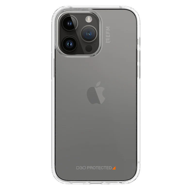 EFM Alta Pure Case Armour with D3O Crystalex for iPhone 13 & 14 Series