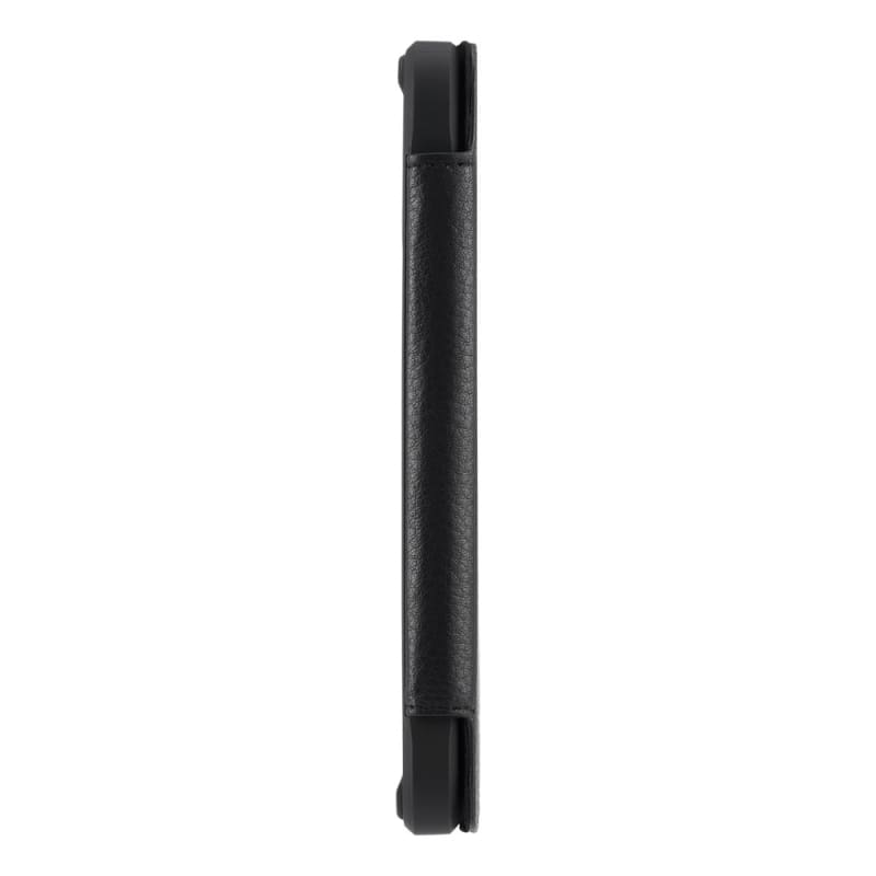 Case-Mate Leather Folio Wallet MagSafe Case iPhone 14 Series - Black