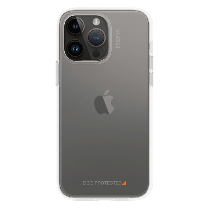 EFM Aspen Pure Case Armour with D3O Crystalex for iPhone 13 & 14 Series
