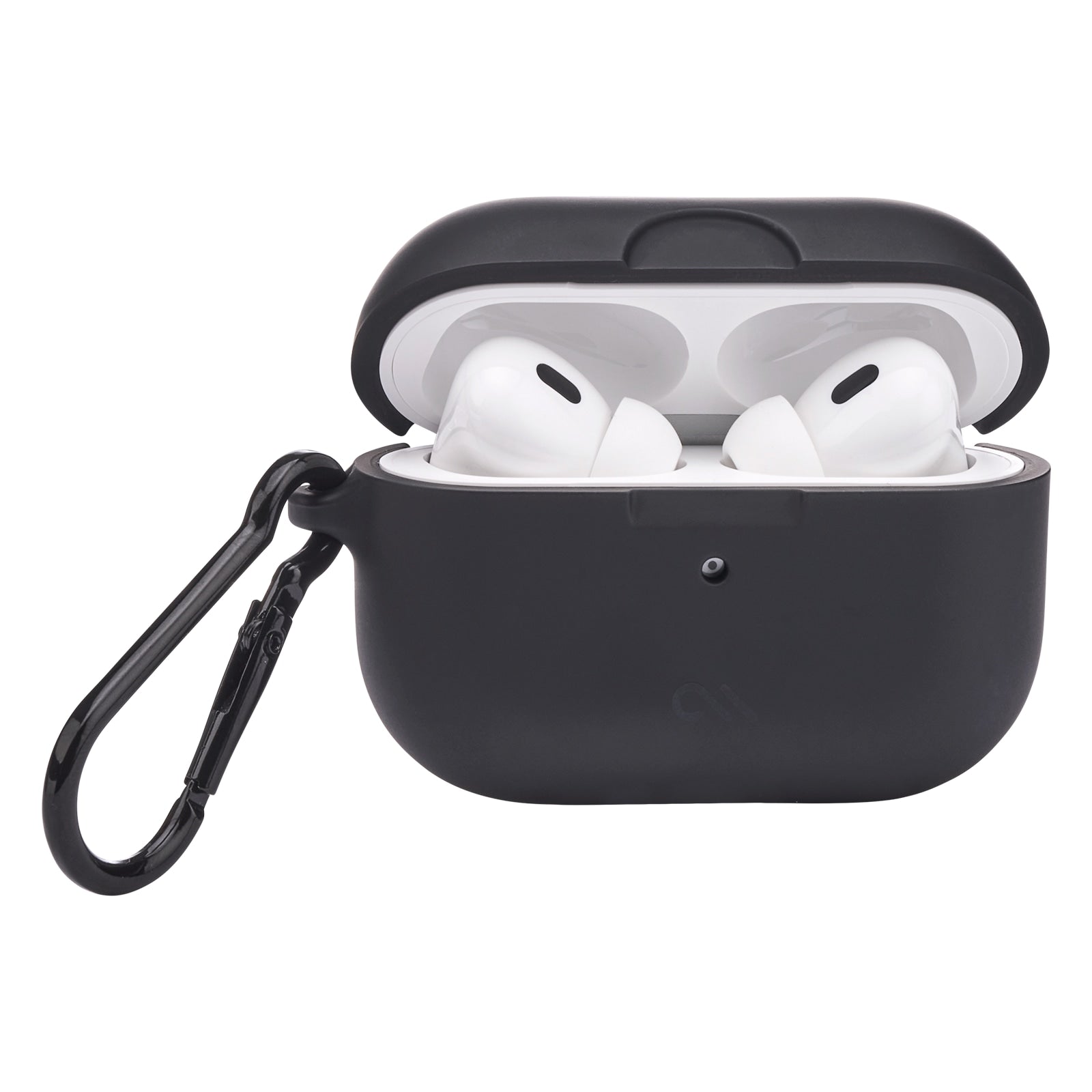 Case-Mate Tough Case with Carabiner ClipFor AirPods Pro/Pro (2nd Gen) - Black
