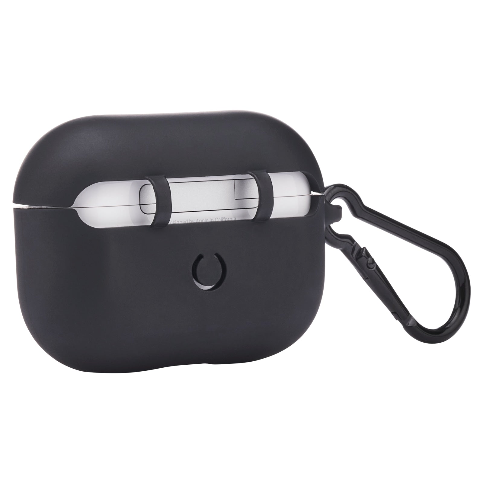 Case-Mate Tough Case with Carabiner ClipFor AirPods Pro/Pro (2nd Gen) - Black