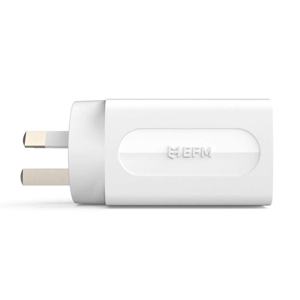 EFM 65W GaN Wall ChargerWith Power Delivery and PPS