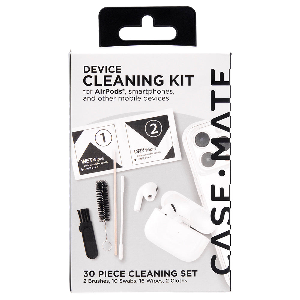Case-Mate Device Cleaning Kit Universal Compatibility