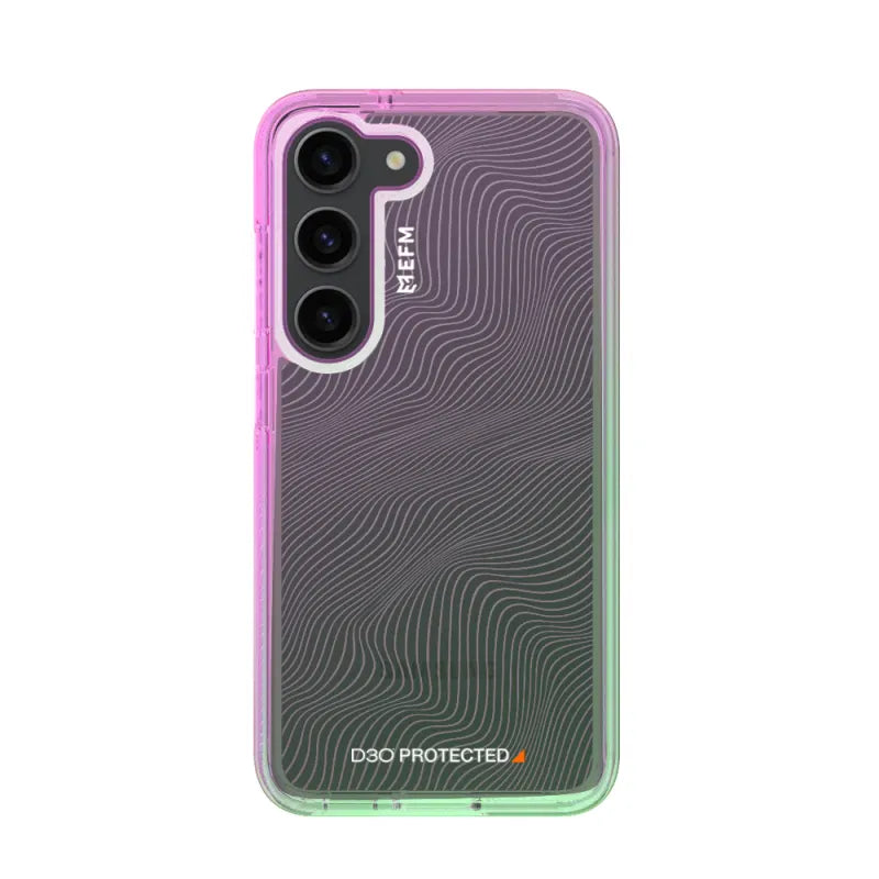 EFM Aspen Case Armour with D3O Crystalex for Samsung Galaxy S22–S23 Series
