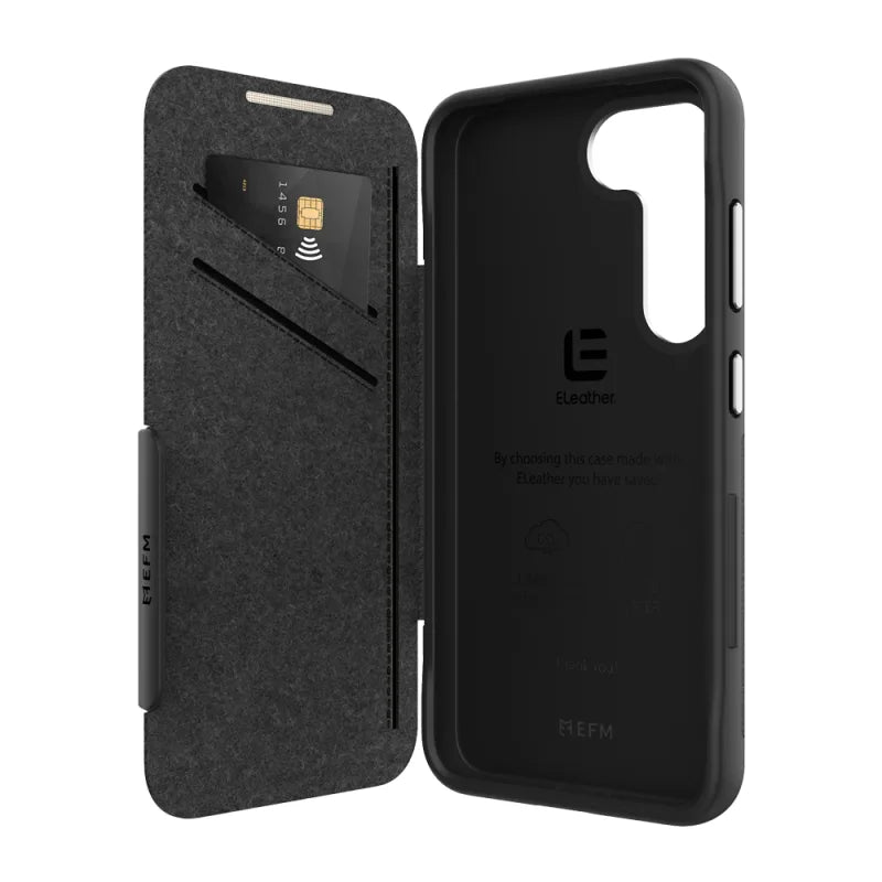 EFM Monaco Case Armour with ELeather and D3O 5G Signal Plus for Samsung Galaxy