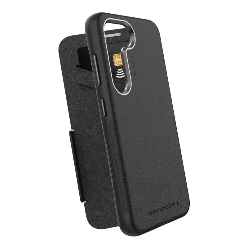 EFM Monaco Case Armour with ELeather and D3O 5G Signal Plus for Samsung Galaxy