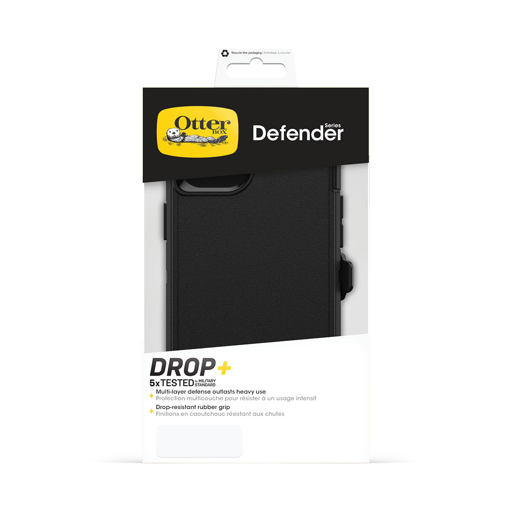 Otterbox Defender Case For iPhone 15 Plus - Black