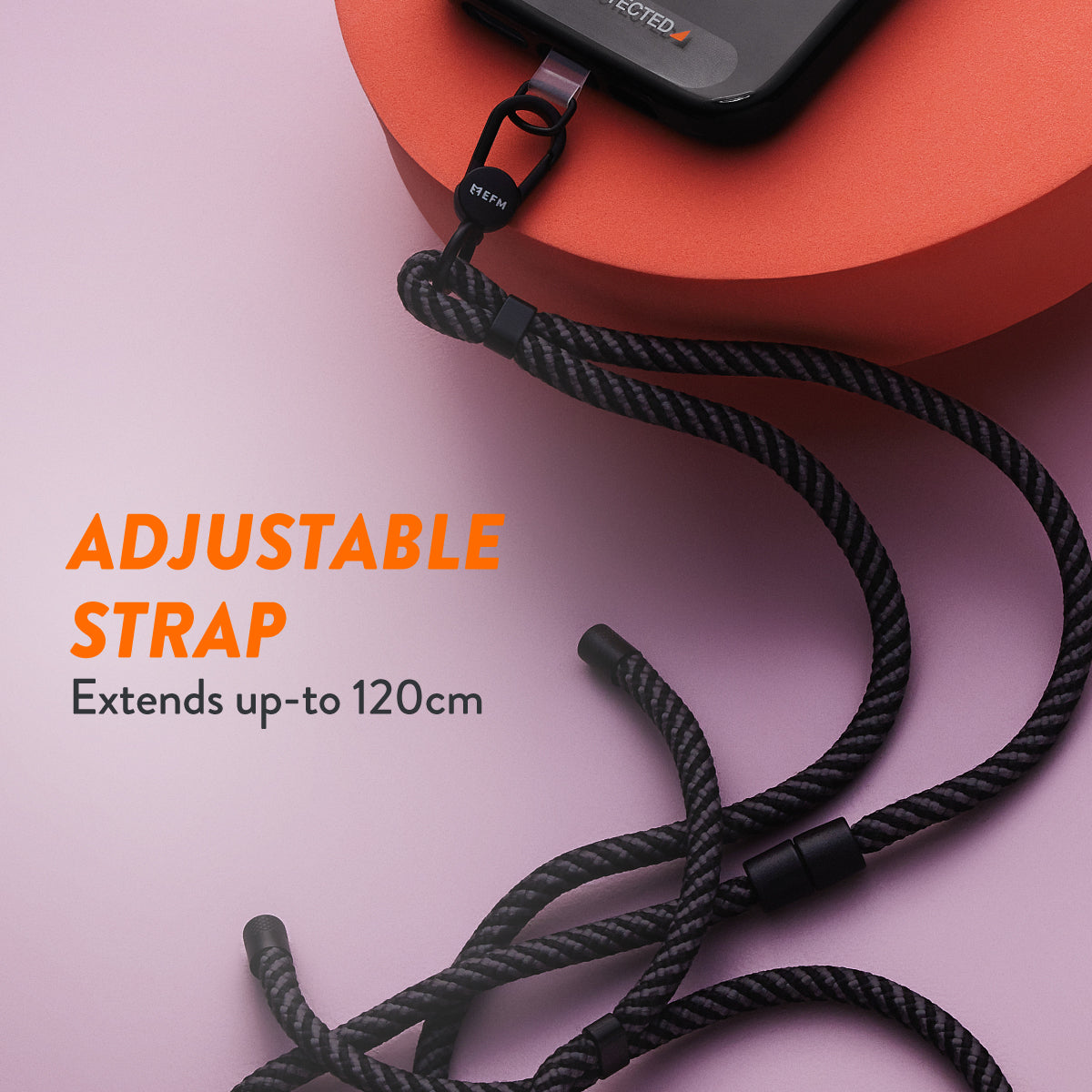 EFM Universal Lanyard – Compatible with All Handsets