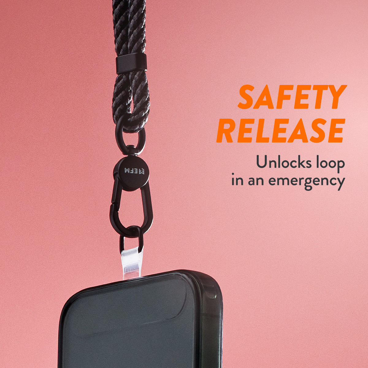 EFM Universal Lanyard – Compatible with All Handsets