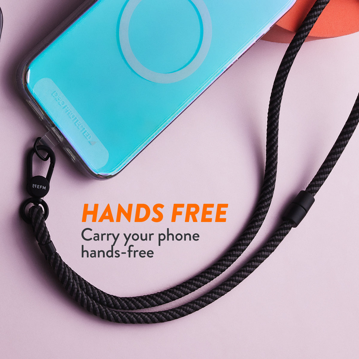 EFM Universal Lanyard – Compatible with All Handsets
