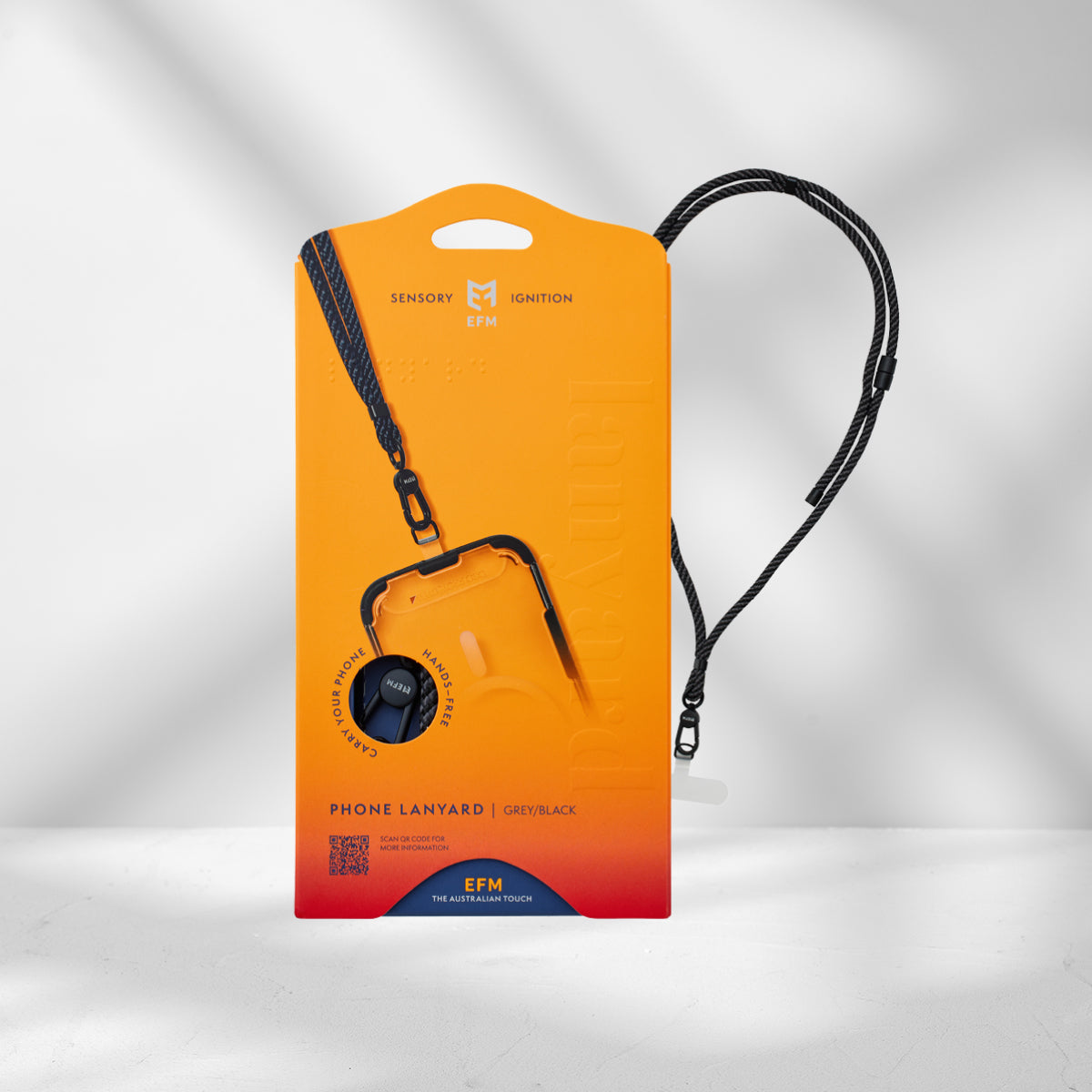 EFM Universal Lanyard – Compatible with All Handsets