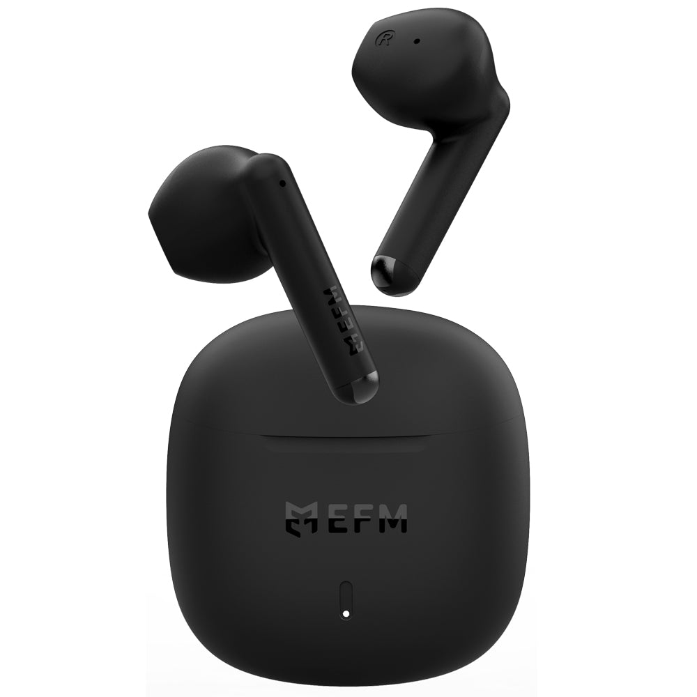 EFM Kansas TWS EarbudsWith Fast Charge - Black